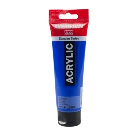 Talens Amsterdam Akrilik Boya 120 ml. 504 Ultramarine