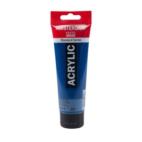 Talens Amsterdam Akrilik Boya 120 ml. 557 Greenish Blue 