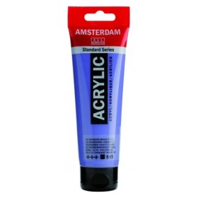 Talens Amsterdam Akrilik Boya 120 ml. 619 Permanent Green Deep