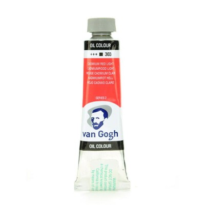Talens Van Gogh Yağlı Boya 40 ml. 303 Cadmium Red Light