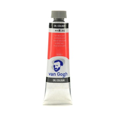 Talens Van Gogh Yağlı Boya 40 ml. 312 Azo Red Light