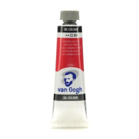 Talens Van Gogh Yağlı Boya 40 ml. 331 Madder Lake Deep