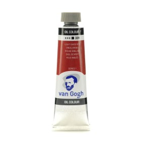 Talens Van Gogh Yağlı Boya 40 ml. 339 Light Oxide Red