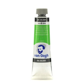 Talens Van Gogh Yağlı Boya 40 ml. 614 Permanent Green Medium