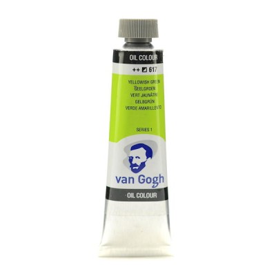 Talens Van Gogh Yağlı Boya 40 ml. 617 Yellowish Green