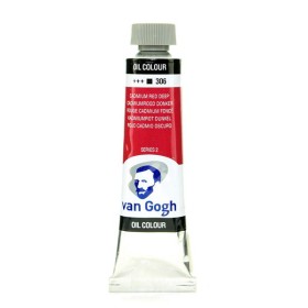 Talens Van Gogh Yağlı Boya 40 ml. 306 Cadmium Red Deep