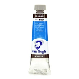 Talens Van Gogh Yağlı Boya 40 ml. 534 Cerulean Blue