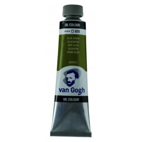 Talens Van Gogh Yağlı Boya 40 ml. 620 Olive Green