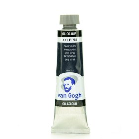 Talens Van Gogh Yağlı Boya 40 ml. 708 Payne's Grey