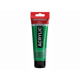 Talens Amsterdam Akrilik Boya 120 ml. 618 Permanent Green Light