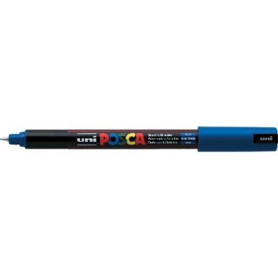 Uni Posca PC-1MR Boyama Markörü 0.7 mm MAVİ