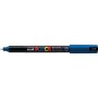 Uni Posca PC-1MR Boyama Markörü 0.7 mm MAVİ