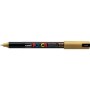 Uni Posca PC-1MR Boyama Markörü 0.7 mm METALİK ALTIN