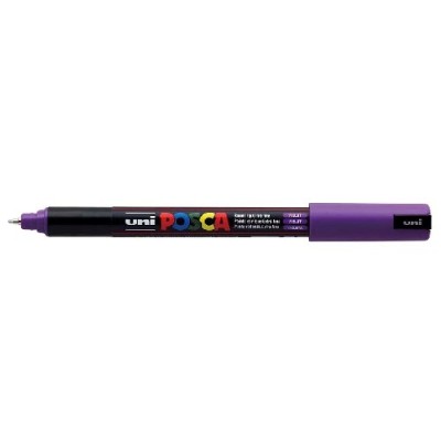 Uni Posca PC-1MR Boyama Markörü 0.7 mm MOR