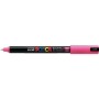 Uni Posca PC-1MR Boyama Markörü 0.7 mm PEMBE