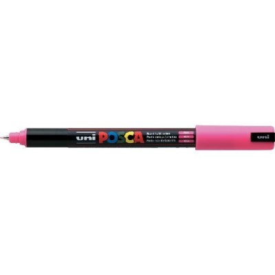Uni Posca PC-1MR Boyama Markörü 0.7 mm PEMBE