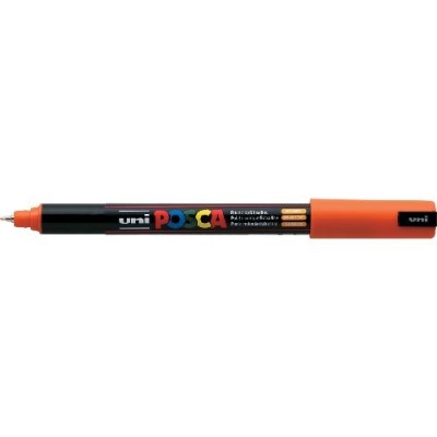 Uni Posca PC-1MR Boyama Markörü 0.7 mm TURUNCU