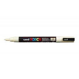 Uni Posca PC-3M Boyama Markörü 0.9-1.3 mm FİLDİŞİ