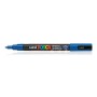 Uni Posca PC-3M Boyama Markörü 0.9-1.3 mm MAVİ