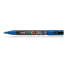 Uni Posca PC-3M Boyama Markörü 0.9-1.3 mm MAVİ