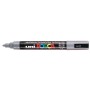 Uni Posca PC-5M Boyama Markörü 1.8-2.5 mm GRİ