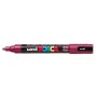 Uni Posca PC-5M Boyama Markörü 1.8-2.5 mm ŞARAP KIRMIZI