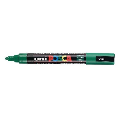 Uni Posca PC-5M Boyama Markörü 1.8-2.5 mm YEŞİL