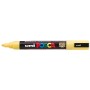 Uni Posca PC-5M Boyama Markörü 1.8-2.5 mm SAMAN SARISI