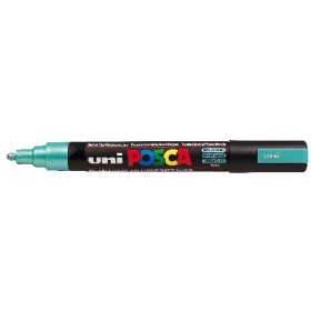 Uni Posca PC-5M Boyama Markörü 1.8-2.5 mm METALİK YEŞİL