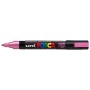 Uni Posca PC-5M Boyama Markörü 1.8-2.5 mm METALİK PEMBE