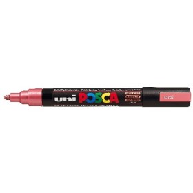 Uni Posca PC-5M Boyama Markörü 1.8-2.5 mm METALİK KIRMIZI