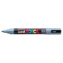 Uni Posca PC-5M Boyama Markörü 1.8-2.5 mm KURŞUN GRİ