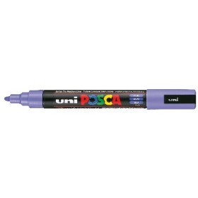 Uni Posca PC-5M Boyama Markörü 1.8-2.5 mm LİLA