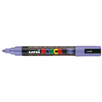 Uni Posca PC-5M Boyama Markörü 1.8-2.5 mm LİLA
