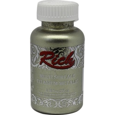 Rich Multi Surface Titanium Metalik 200cc 2512 BAL KÖPÜĞÜ