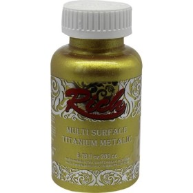 Rich Multi Surface Titanium Metalik 200cc 2520 ALTIN