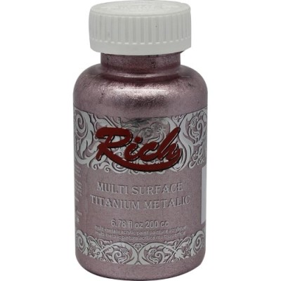 Rich Multi Surface Titanium Metalik 200cc 2556 TOZ PEMBE