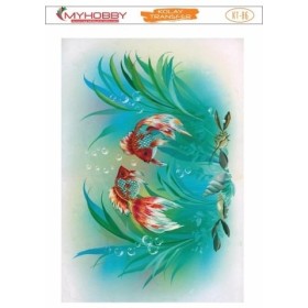 MyHobby Kolay Transfer Büyük 25x35cm B-06