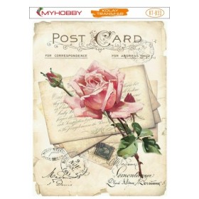 MyHobby Kolay Transfer Büyük 25x35cm B-33