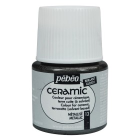 Pebeo Ceramic 13 Metallic Seramik Boyası 