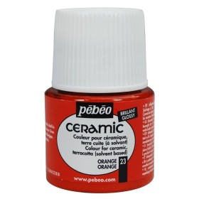 Pebeo Ceramic 23 Orange Seramik Boyası 