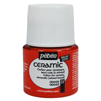 Pebeo Ceramic 23 Orange Seramik Boyası 