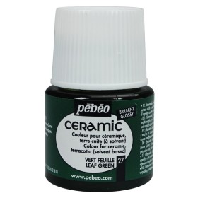 Pebeo Ceramic 27 Leaf Green Seramik Boyası 