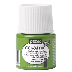 Pebeo Ceramic 28 Victoria Green eramik Boyası 
