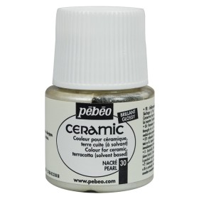 Pebeo Ceramic 30 Pearl Seramik Boyası 