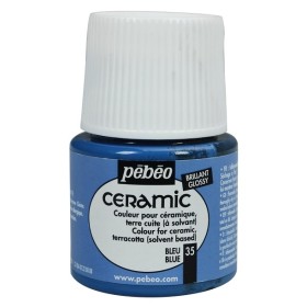 Pebeo Ceramic 35 Blue Seramik Boyası 