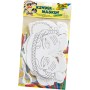 Folia Boyanabilir Karton Maske 6'lı Vahşi Batı