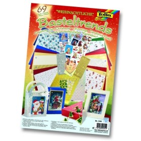 Folia Craft Trends Noel, çok renkli, 69 parça (1 set)