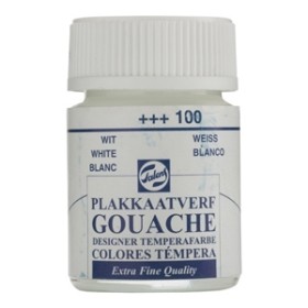 Talens Guaj Boya 100 White