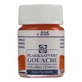 Talens Guaj Boya 235 Orange 